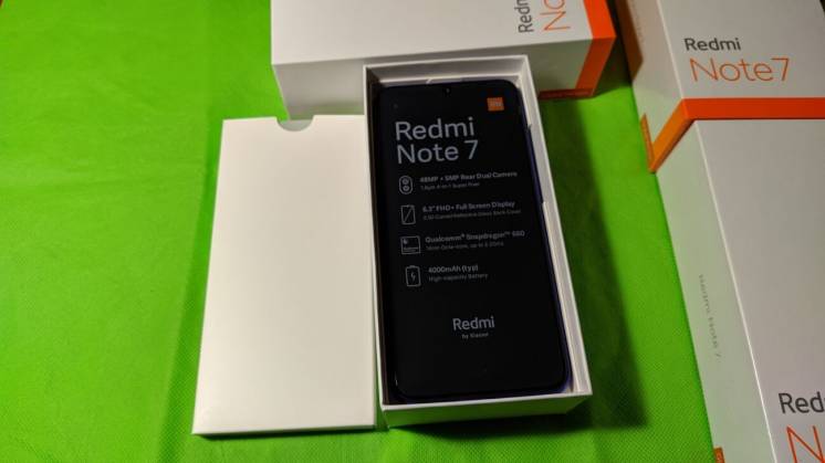 Redmi Note7 4/64