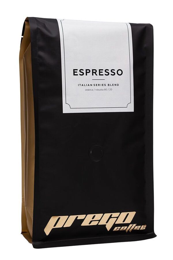 Профессиональный зерновой кофе Espresso 80/20 арабика- робуста