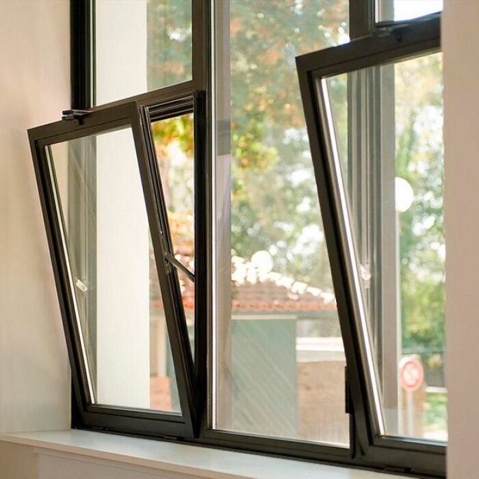 Алюминиевые конструкции /окна, двери/; Алюмінієві конструкції / вікна,