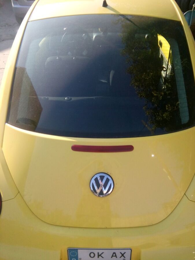Крышка багажника (ляда) для Volkswagen Beetle  1998-2004
