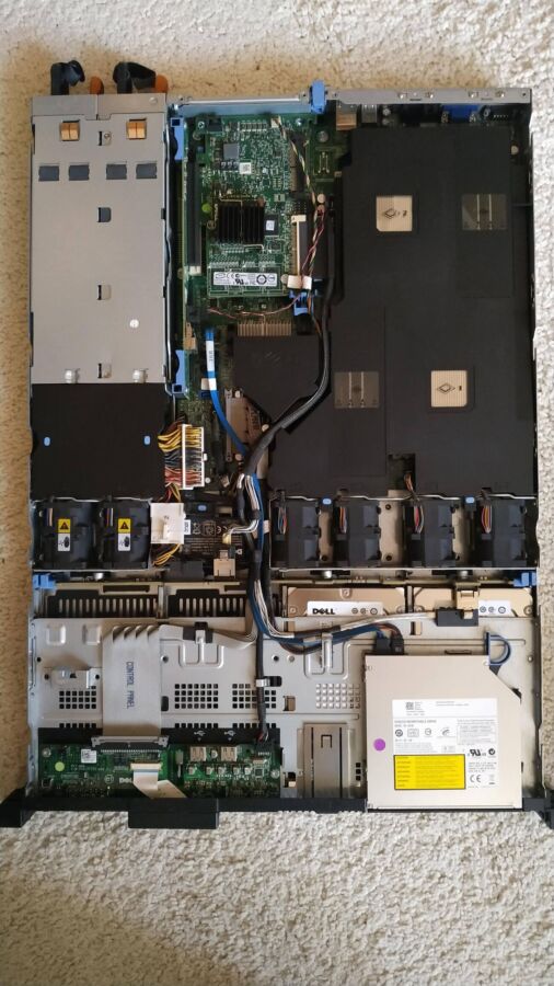 Сервер Dell R410