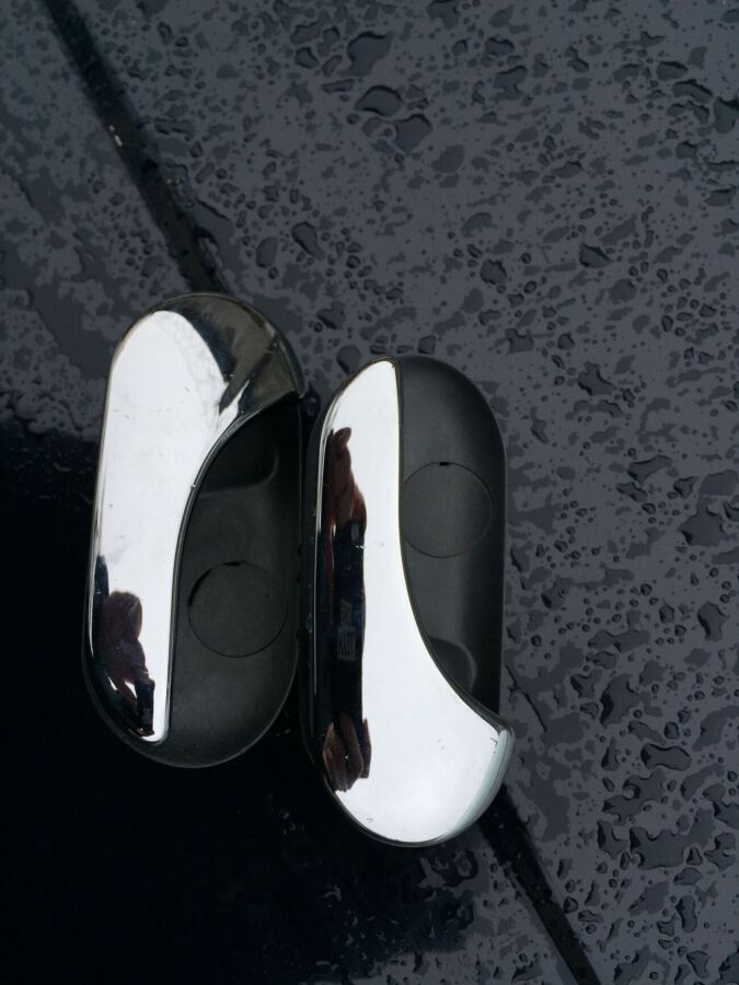 4824355 ручка открывания двери внутренняя хром R Saab 1998-2005