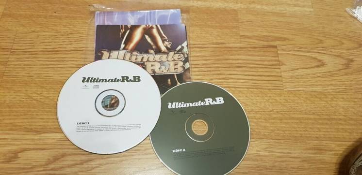 2 диска  R&b сборник