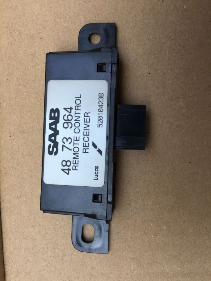 4873964	приемник сигнализации Saab 9-5