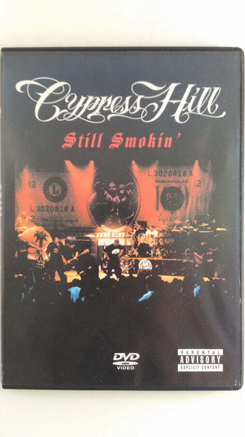 Cypress Hill - Still Smokin' (2001) Original Dvd Music Video