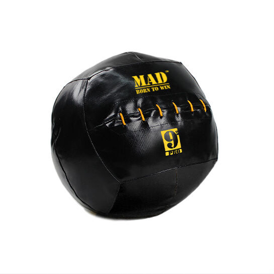 МЕДБОЛ (MED BALL) медицинский набивной мяч 9 кг от MAD  born to win