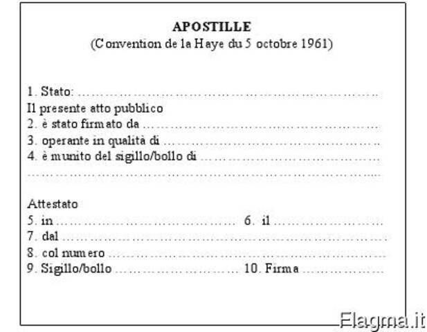 Легализация документов в Италии документы