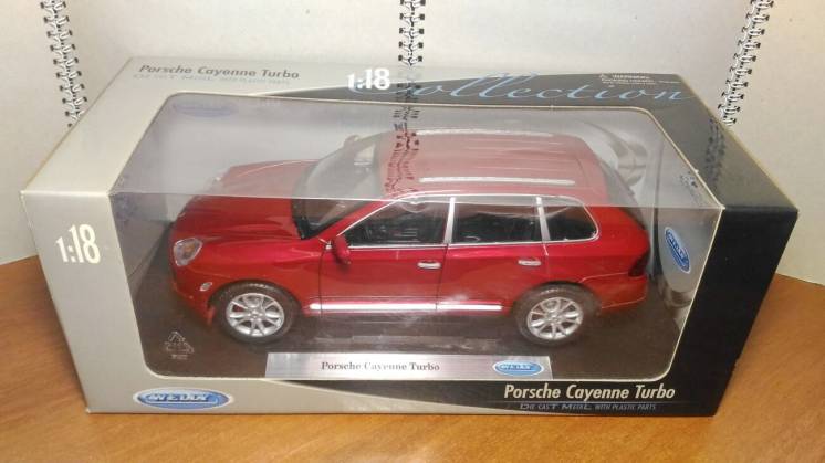 Welly Collection - Porsche Cayenne Turbo 1:18