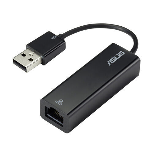 Asus Usb 2.0 Type-a Ethernet Adapter (90-xb3900ca00040)