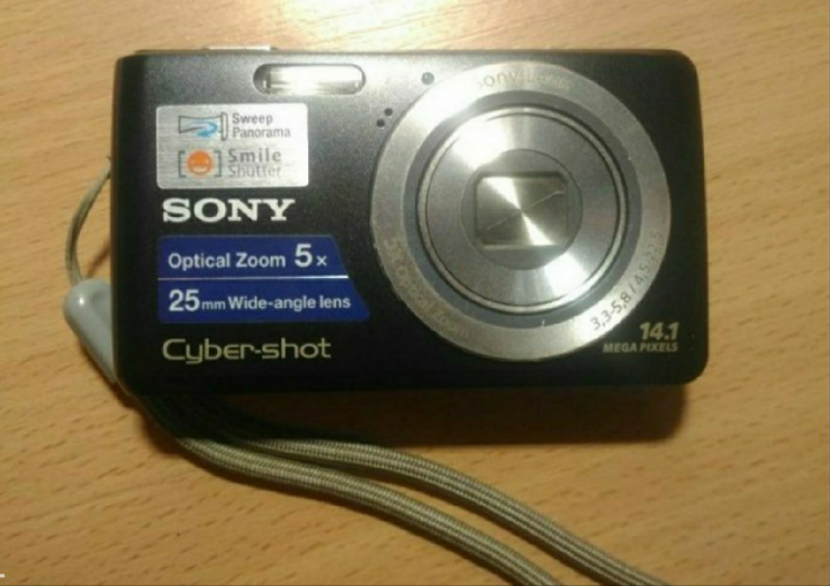 Фотоаппарат Sony Dsc-w520