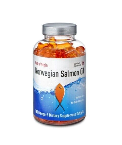 Hofseth Bio Care Norwegian Salmon Oil 180 Softgels