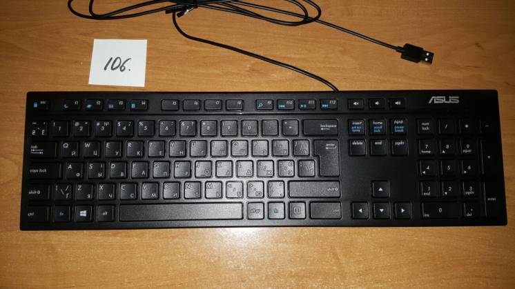 Клавиатура Asus Aw211 Usb новая