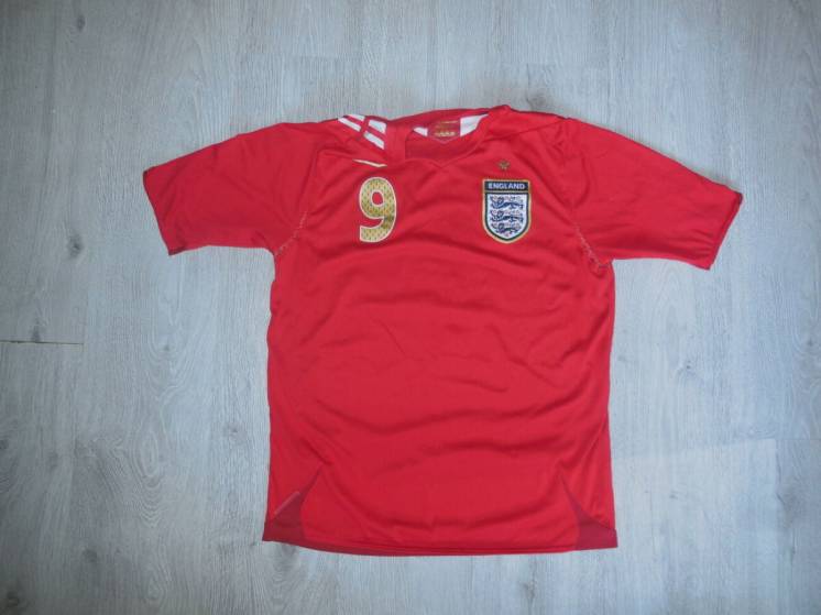 Коллекционная футболка Umbro England Rooney