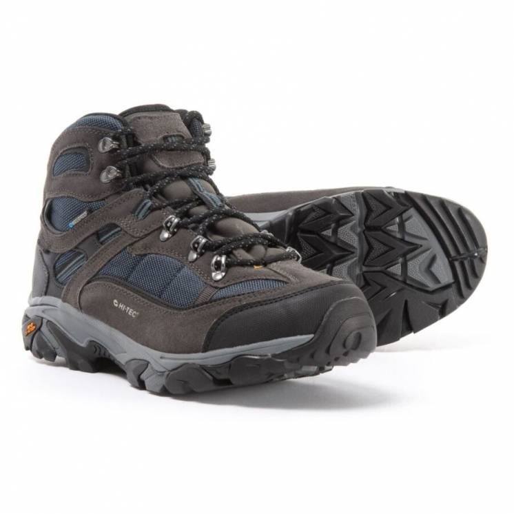 Непромокаемые мембранные ботинки Hi-tec Ravus Explorer Mid Hiking Boot