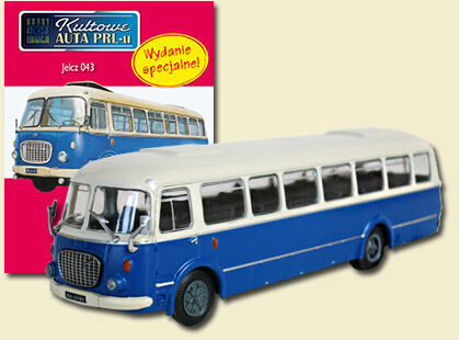 Автобус Jelcz / Skoda 043 (1959) (kultowe Auta Prl 1/72)