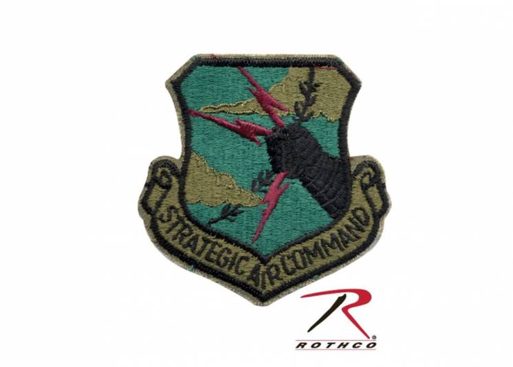 Нашивки Rothco Strategic Air Command Patch