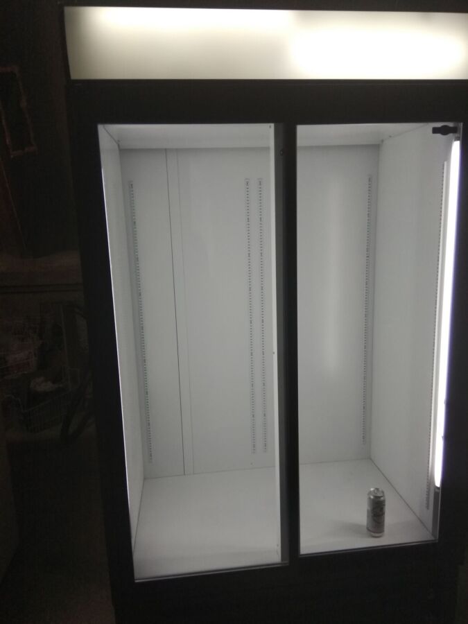 Холодильный шкаф витрина купе бу двухдверный 700-1100л. гарантия!+опт!