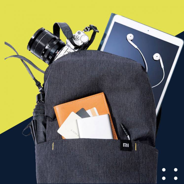 Инновационный рюкзак Xiaomi