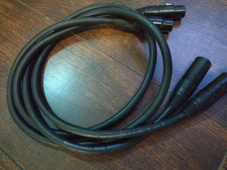 Monster Cable Reference 2 Xlr/ Balanced
