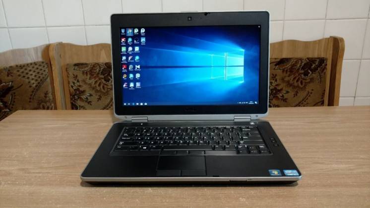 Ноутбук Dell Latitude E6430, 14'' Hd+, I5-3340m 3,4ghz, 8gb, 500gb