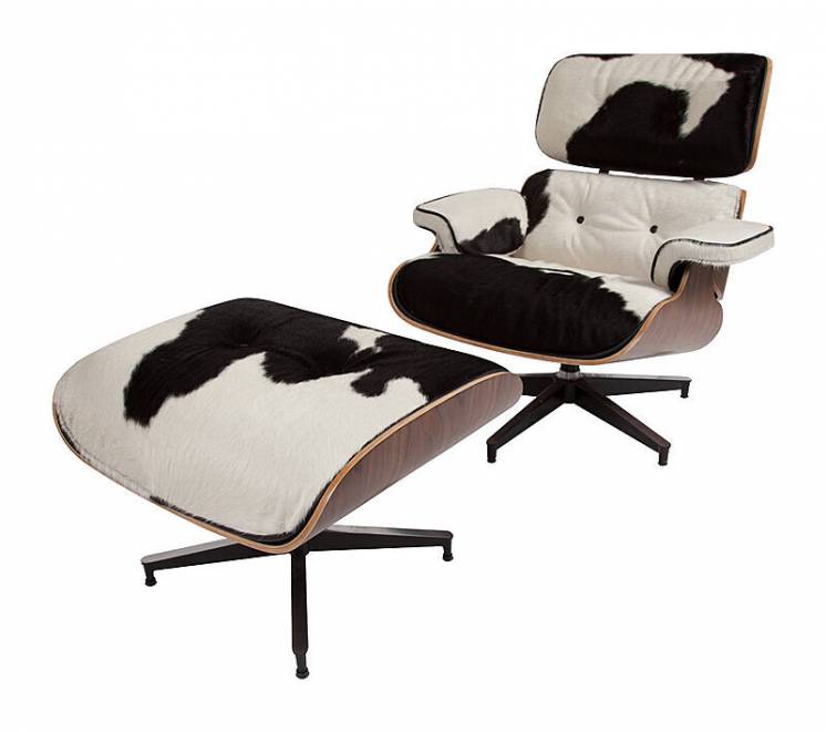 Одесса кресло Eames Lounge Chair признано одним из самых удобных в ист