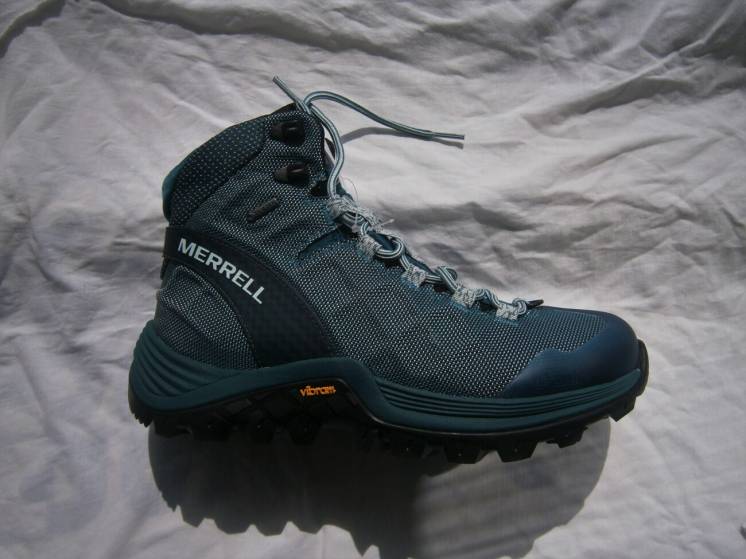 Ботинки Merrell Primaloft 100g ,vibram Arctic Grip , Gore-tex оригніал