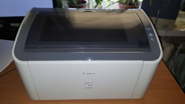 Принтер лазерный Canon Lbp 2900