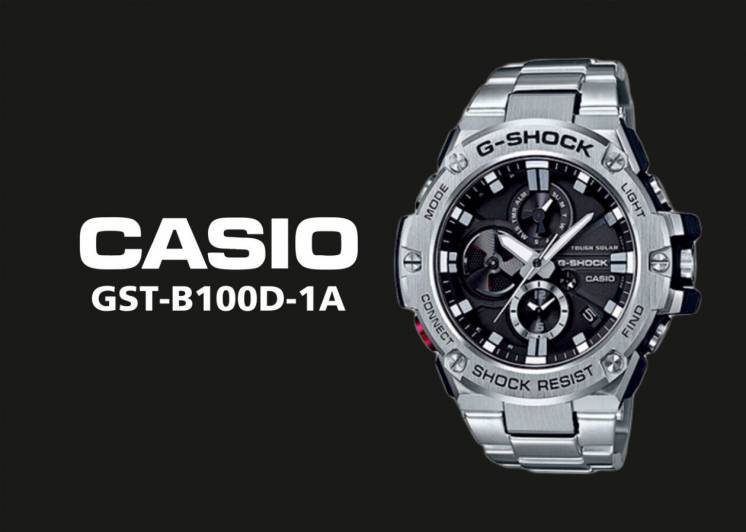 Кварцевые часы Casio.
