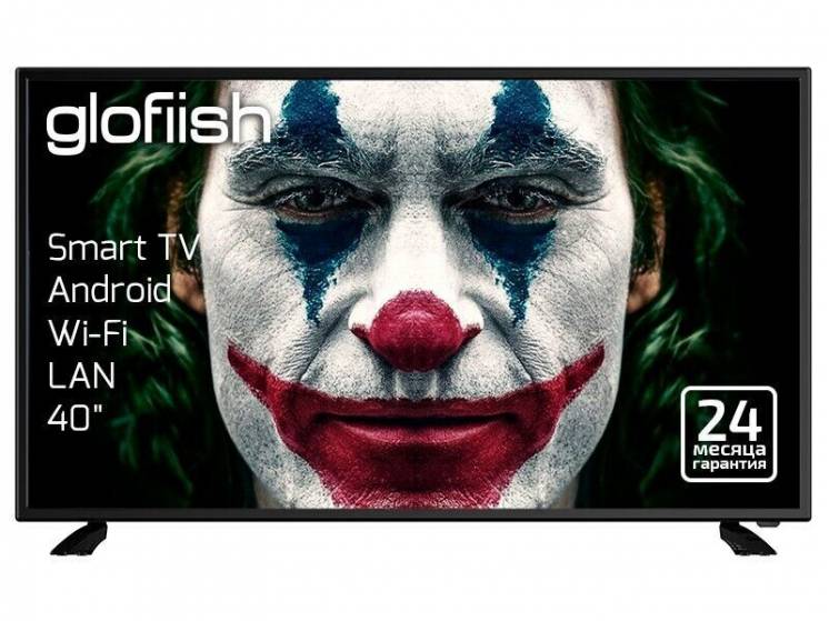 Купить телевизор Glofiish Ix 40 Smart тв гарантия 24 месяца