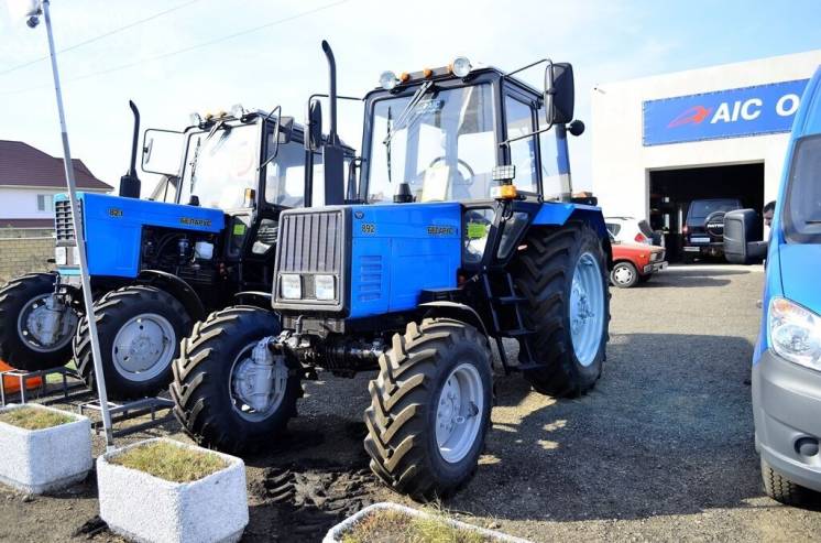 Трактор беларус-892 кредит/лизинг