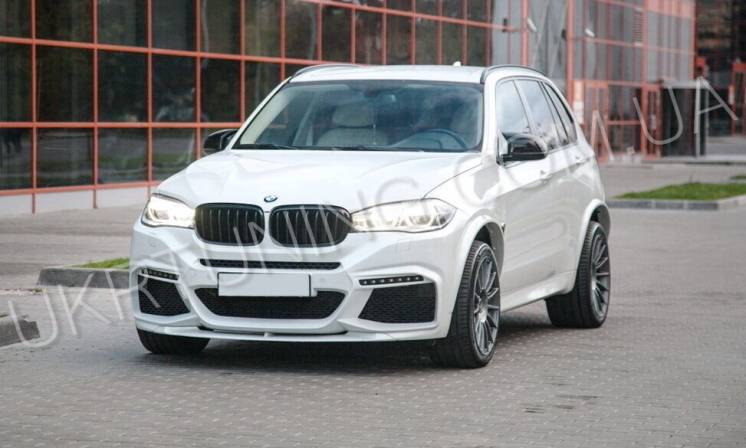 Тюнинг салона BMW X5 (F15/F85) от Lumma Design