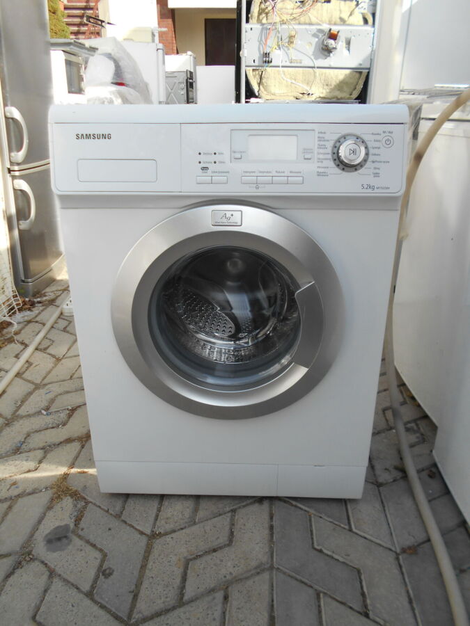 Вузька(45см глибина) пральна машинка Samsung Wf7522s8v на 5,2кг