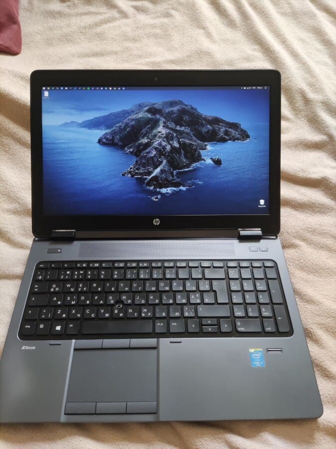 Notebook (ноутбук) Hp, Hewlett Packard Zbook 15