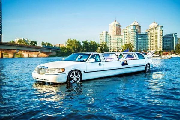 Aqua-limousine аква лимузин