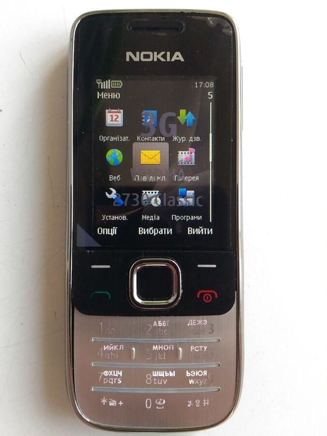 Nokia 2730с-1