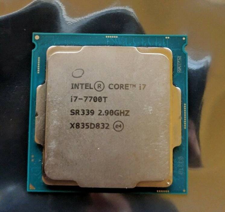 Процессор Intel Core I7-7700t 3.8hz8gts8mb S1151