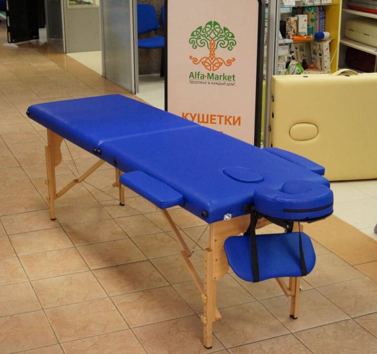 Стол для массажа 2-х сегм. польша Milano массажный стол бук кушетка