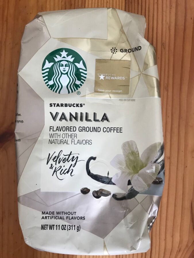 Кофе сша Starbucks Vanilla  311 гр, кава старбакс з америки
