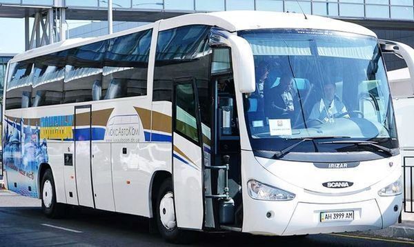 332 автобус Scania Irizar New Century прокат аренда с водителем
