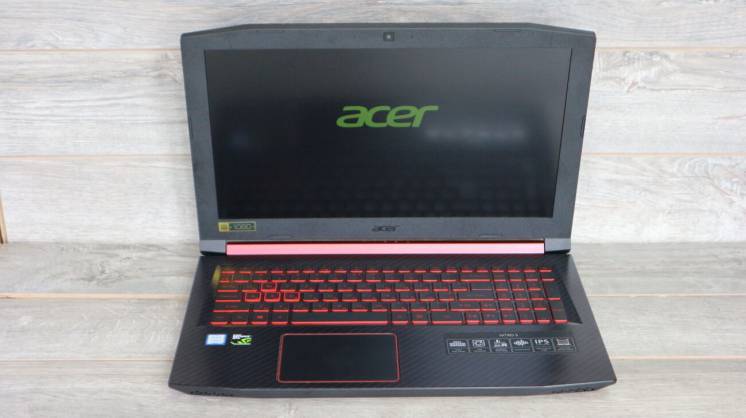 Acer Nitro 5 Fhd Ips I5-8300h/8gb/128gb Ssd+1tb/gtx 1050-4gb