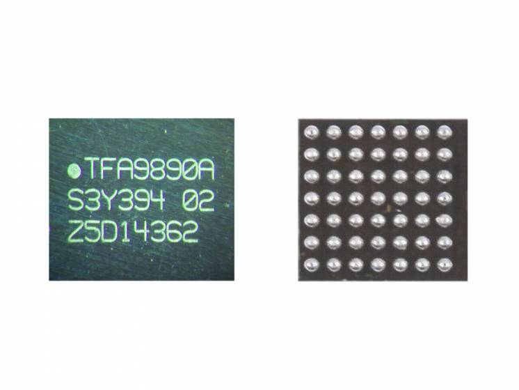 Tfa9890a усилитель звука ( микросхема ) для смартфона Meizu Mx4 и др.
