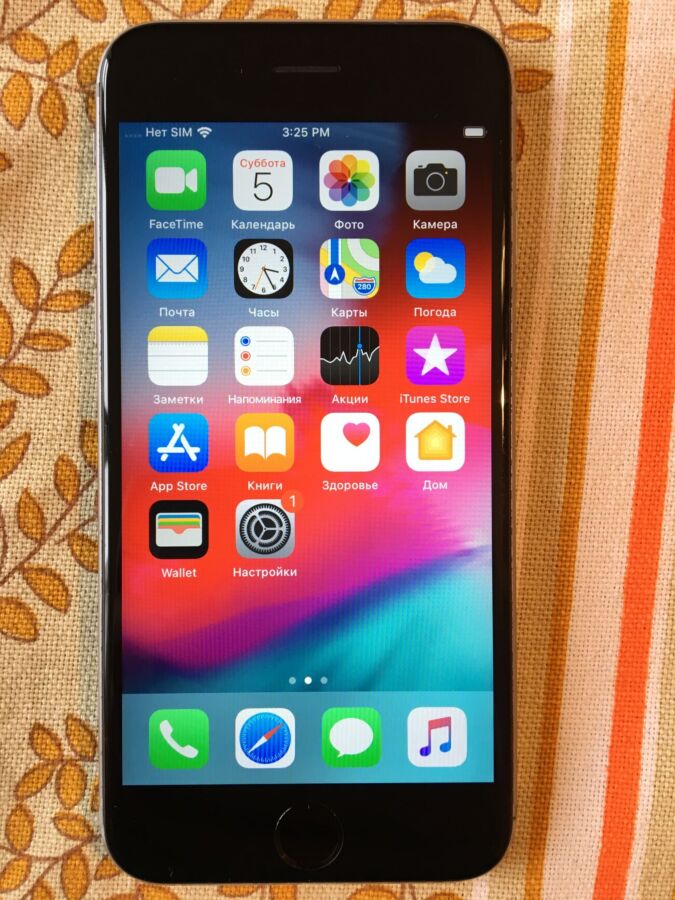 Apple Iphone 6s Gray 16gb оригінал (айфон 6s)