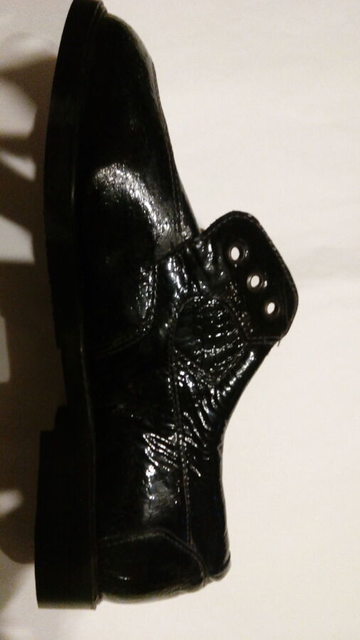 Туфли 35 размер чёрные унисекс