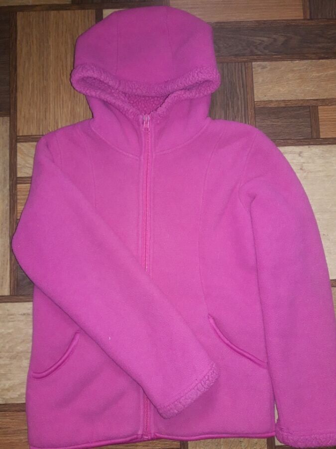 Теплая курточка для девочки 7-8 лет фирмы Faded Glory