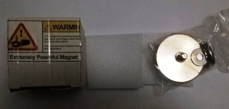 Неодимовий магніт D60mm 150кг ( неодимовый магнит )
