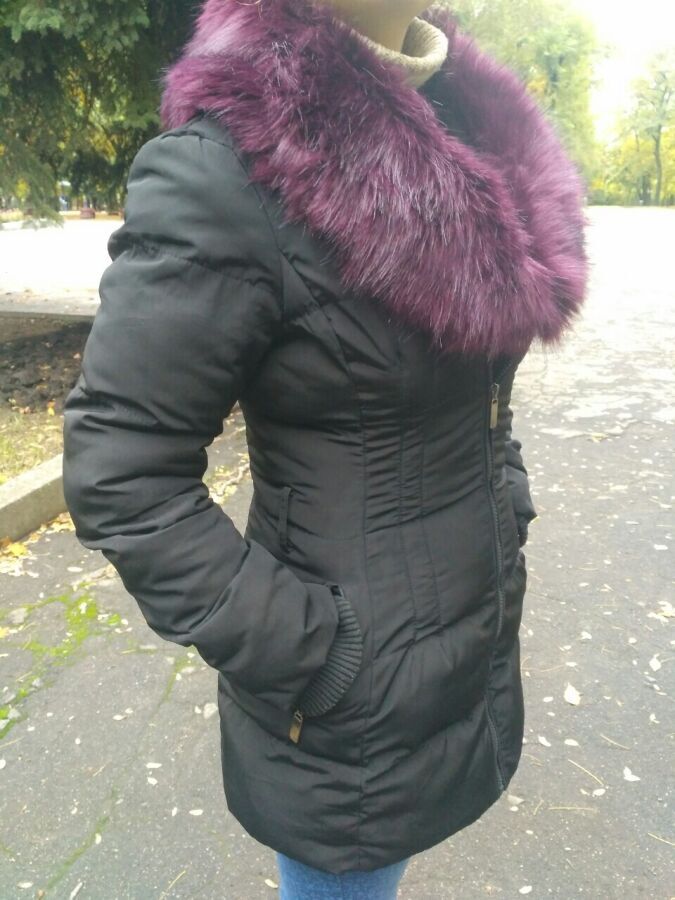 Пальто, теплое, пуховик, куртка, курточка, женская, осень, зима.
