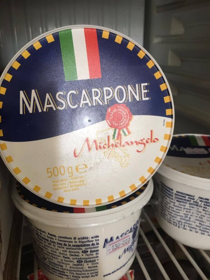Сыр “Маскарпоне” Casarelli 500g маскарпо́не — италья