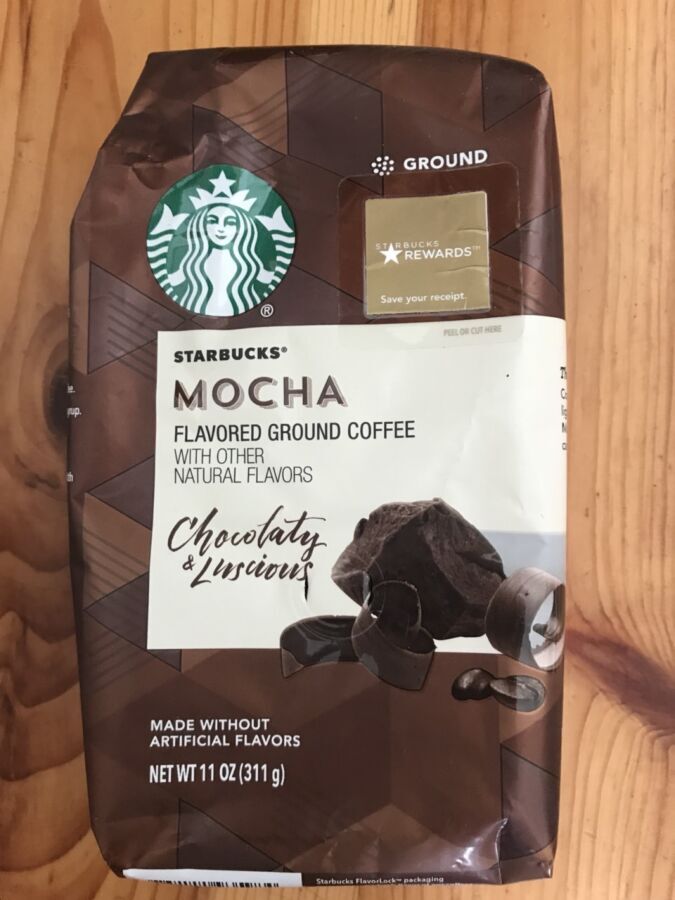 Кофе Starbucks Mocha USA 311 гр, кава старбакс з америки