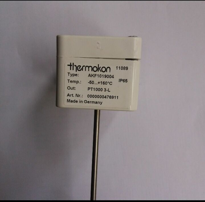 Канальный датчик температуры Akf10 от Thermokon