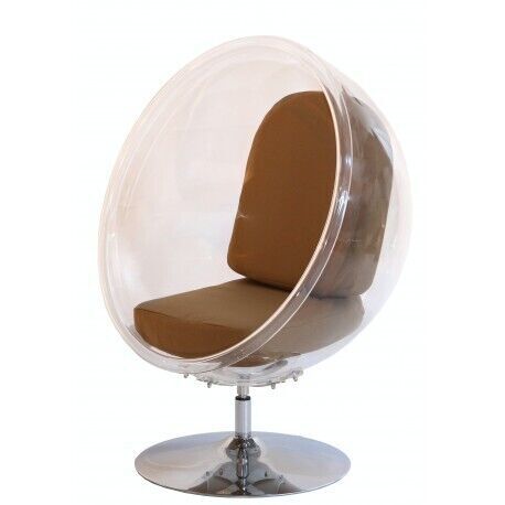 Одесса Bubble Chair – уникальные прозрачные подвесные качели